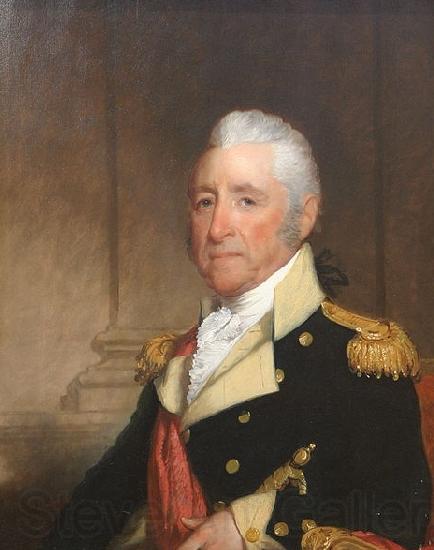 Gilbert Stuart Portrait of Govenor John Brooks